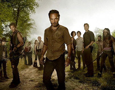 The Walking Dead - Campagna per il passaggio a Disney+