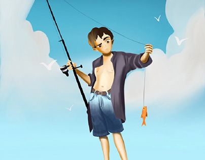 Tim O Pescador