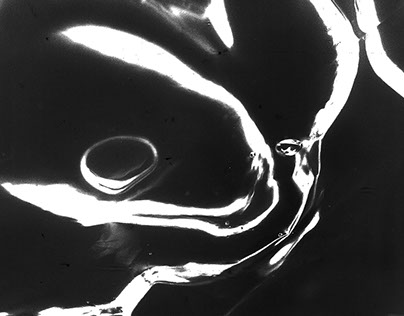 Dark Liquid Art Dark Room Photograms