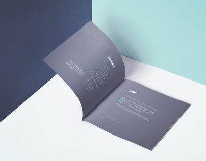 Direct mail booklet