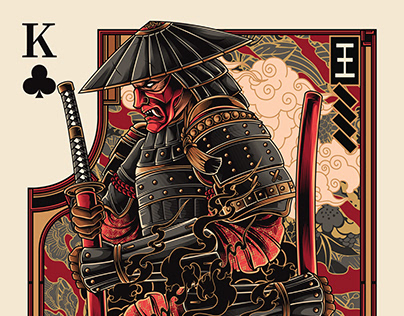 Samurai Card Deck