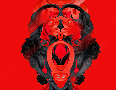 Beats by Dre advertising concepts