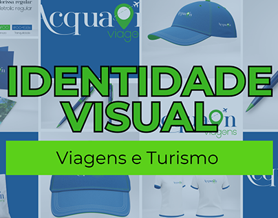 Identidade Visual - AcquaOn Viagens Premium