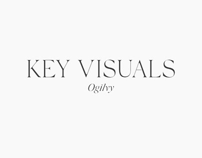 Key visuals para Ogilvy