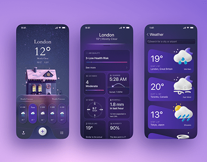 Concept Weather App