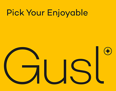 Gusl Brand identity & Character Design