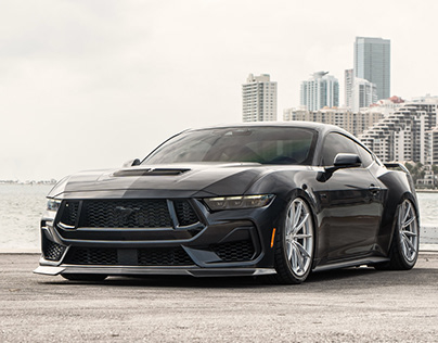 Ford Mustang 2024 Feral Industries | CF Front lip