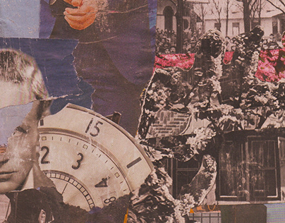 Once upon a time // Collage