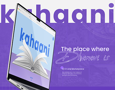 kahaani - Social awareness and Marketplace for Dharavi