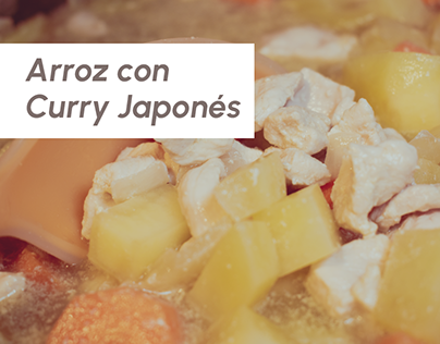 Arroz con Curry Japonés