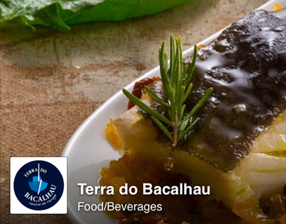 Facebook Terra do Bacalhau