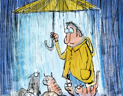 Raining cats