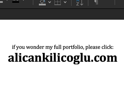 my full portfolio: alicankilicoglu.site