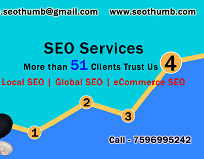 Best SEO Services Company in Kolkata - SEO Thumb