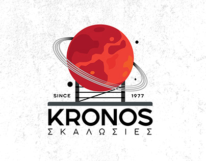 Kronos Scaffolding - Logo Design