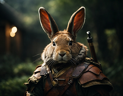Warrior rabbit