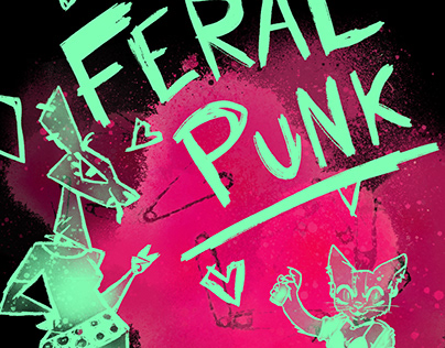 Feral Punk Brand