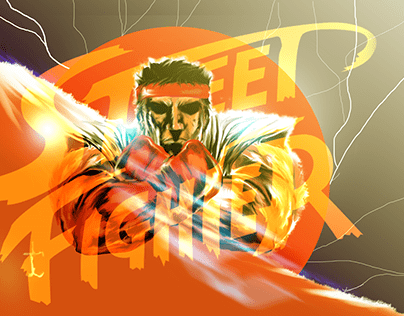 Speed Paint Ryu!