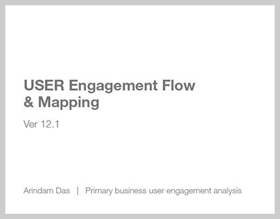 User Engagement Flow & Mapping