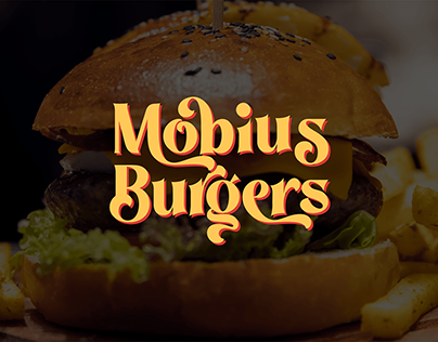 Mobius Burgers - Branding Mockup