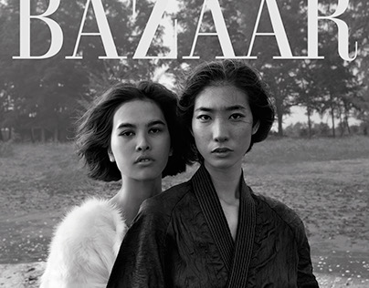 Newwave - Harper`s Bazaar Vietnam Jan.2018