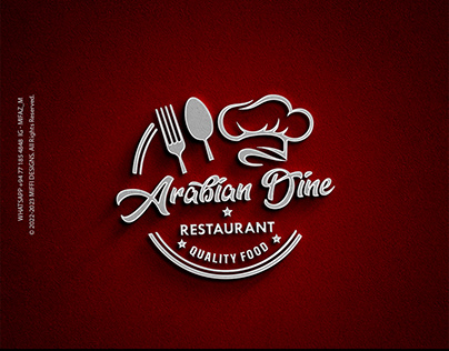 Logo Design and Branding- Done for Restaurant