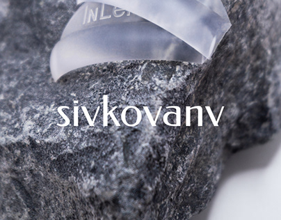 Sivkovanv — Landing page design