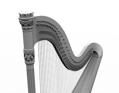 Musical harp