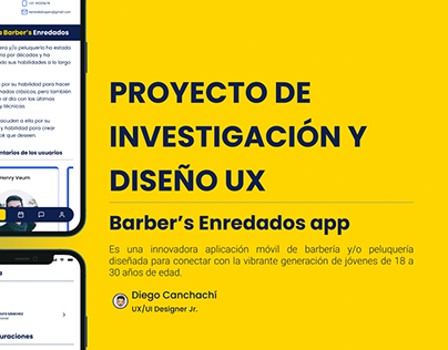 Project thumbnail - PROYECTO DE INVESTIGACIÓN Y DISEÑO UX | Caso de Uso