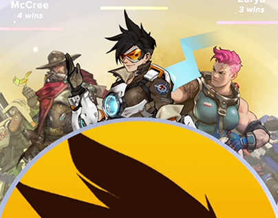 Overwatch online stats and tools promotional video