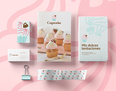 Cupcake Branding Design