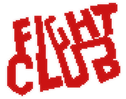 Fight Club Pixel