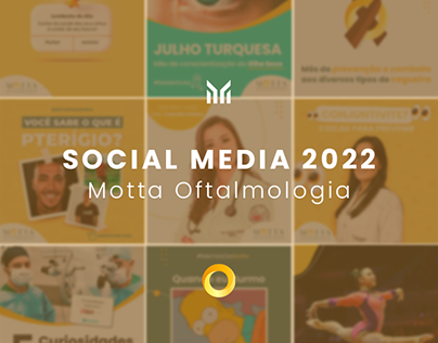 Social Media | Motta Oftalmologia 2022