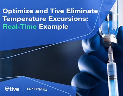 Real Time Optimize & Eliminate Temperature Excursions!