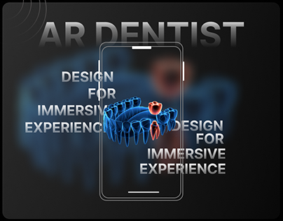 AR Dentist- the immersive experience