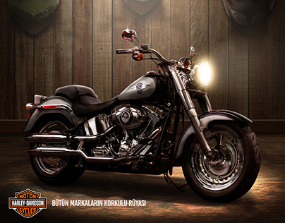 Harley Davidson-Bütün Markaların Korkulu Rüyası