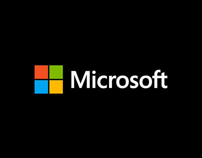 Microsoft Logo Animation