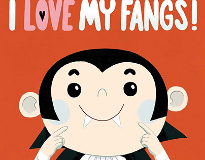 I Love My Fangs Book Cover