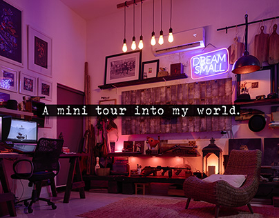 Mini Tour into My World.
