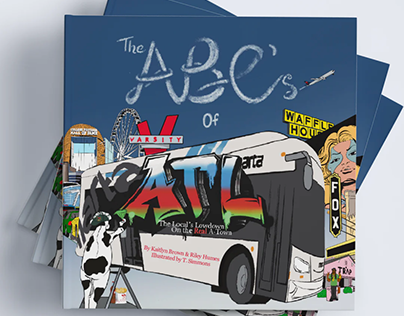 Book Illustration - The ABC's of ATL