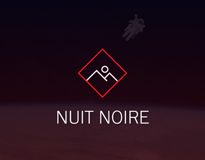 Nuit Noire | Adobe Muse Template