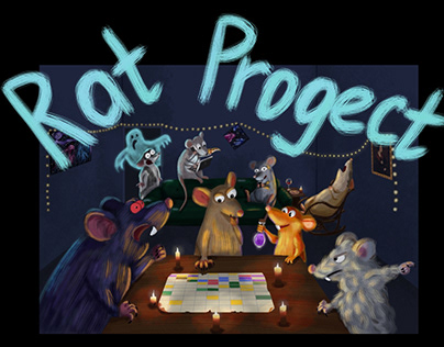 Illustration Rat Progect