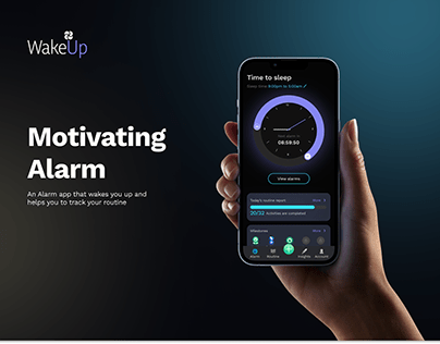 WakeUp - Motivational Alarm Clock