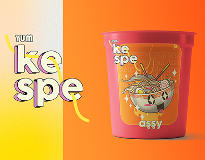 New Noodles Brand "YUM KESPE" / Новый бренд лапши