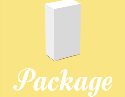 Package (flow packs, show boxes...)