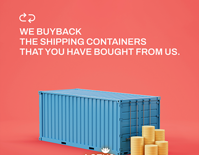 Intermodal Container Buyback