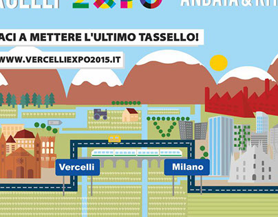 Campagna Comune di Vercelli per Expo 2015