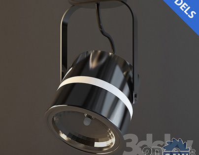 3ds Max Downlight Ceiling Light Spotlight