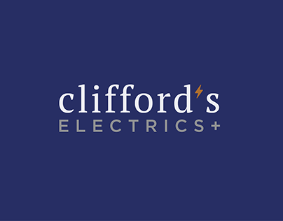 Clifford's Electrics logo concepts
