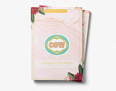 CowGifts Brand Booklet